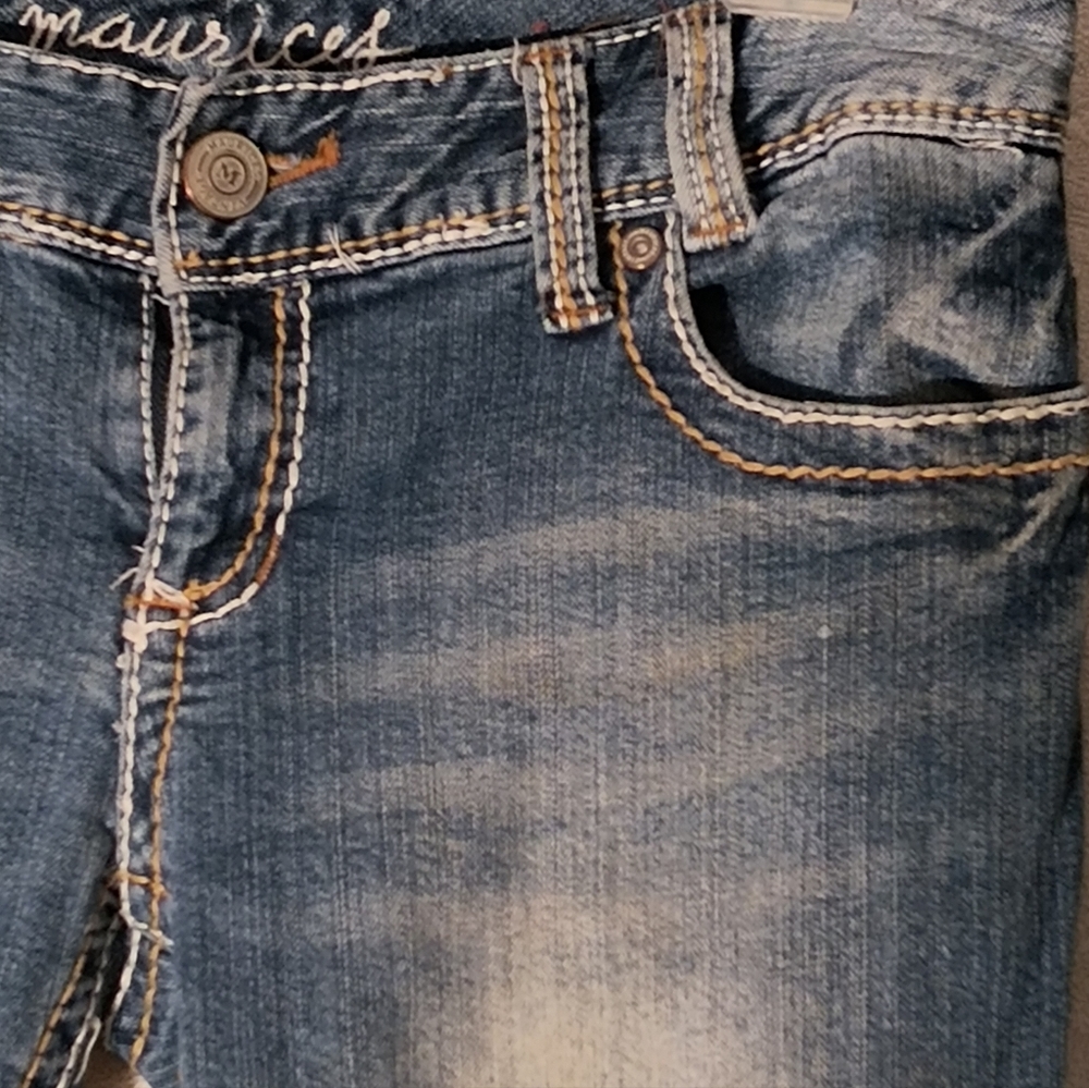 Maurices Jeans, Boot Cut, Mid Rise
